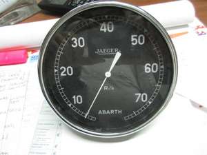 Rev counter for Fiat 500 Abarth For Sale (picture 1 of 3)