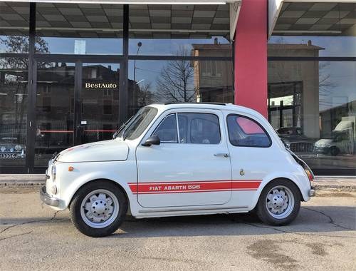 1970 Fiat Abarth 500 ss For Sale