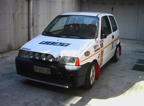 1997 Fiat Abarth Cinquecento Trofeo Kaufen Bei