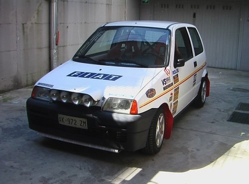 1997 Fiat Abarth Cinquecento Trofeo In vendita