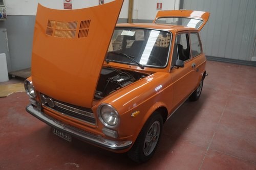 1972 A112 Abarth 58 hp 1°serie For Sale