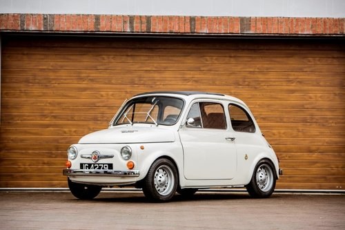 1970 FIAT-Abarth 595 SS Sports Saloon (1 of 7) For Sale