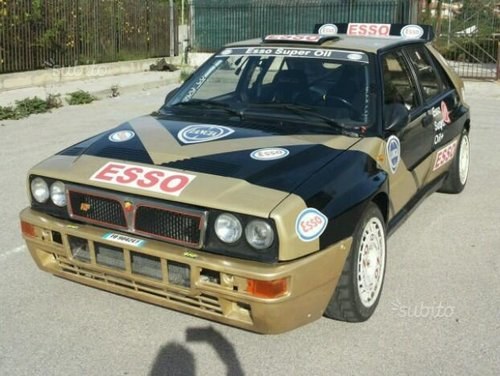1989 lancia delta integrale 16v rally For Sale