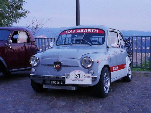 1969 Fiat 600 replica Abarth For Sale
