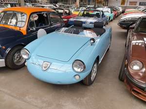 Abarth Allemano 4 cyl. 750cc  1959 For Sale (picture 1 of 10)