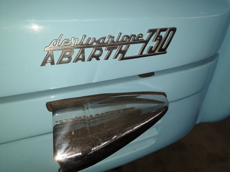 1959 Abarth 750 - 7