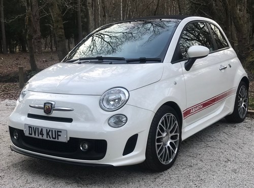 2014 Abarth 500C For Sale