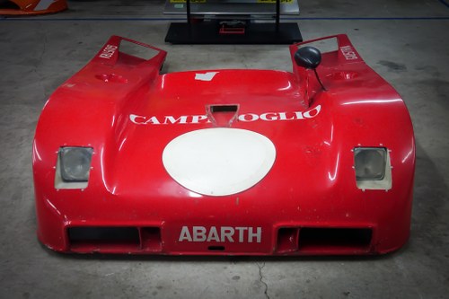 1970 Complete front part ABARTH 2000 SPORT “Targa Florio” For Sale