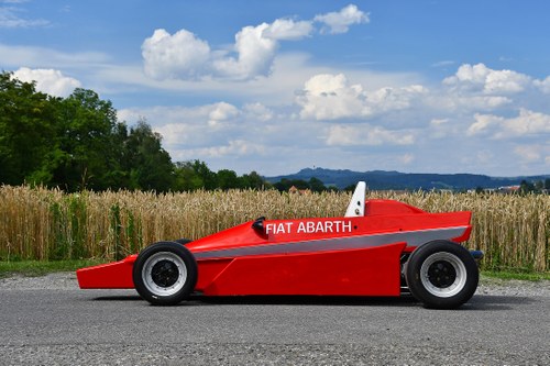 1980 Formula Fiat-Abarth SE 033 1 of 150 - Concours level For Sale