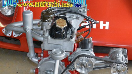 Abarth 850 TC Corsa Engine