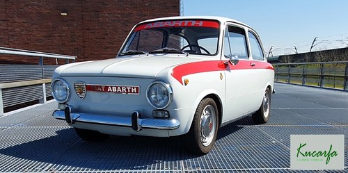 1966 Fiat Abarth OT 850 For Sale