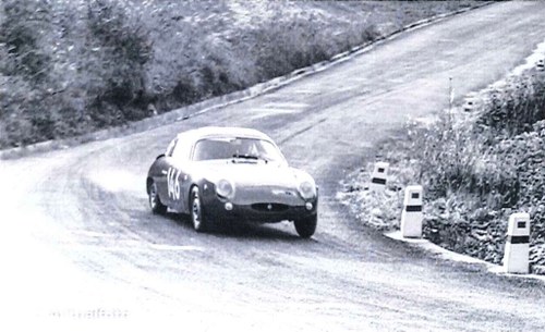 1960 ABARTH 1000 Zagato Record For Sale