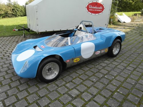 1964 Miller PBS with HTP , Hewland, FIAT engine For Sale