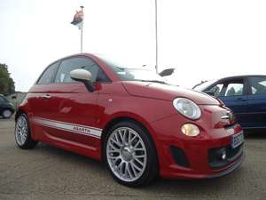 1363 STUNNING RED ABARTH (picture 1 of 6)