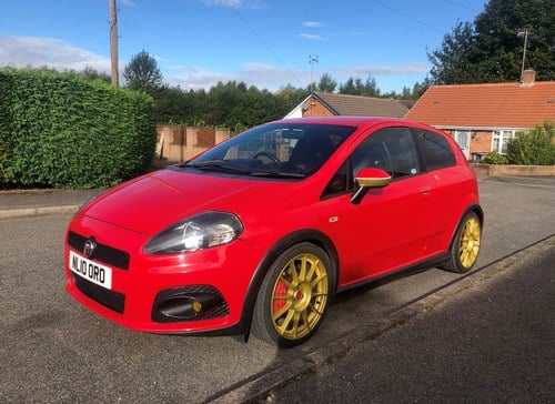 2010 Abarth Punto Esseesse Kaufen Bei