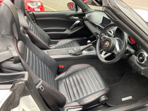 2018 Abarth 124 spider For Sale