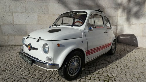 1965 ABARTH 595 Completely Restored For Sale