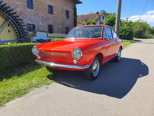 1967 ABARTH 1000 OT, completely restored, matching numbers For Sale