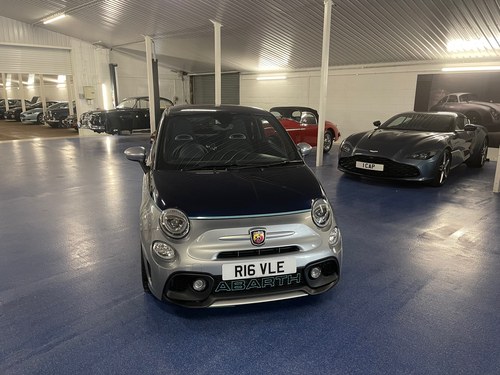 2019 Abarth 695 Riva Rivale 4,000 Miles From New !!! For Sale