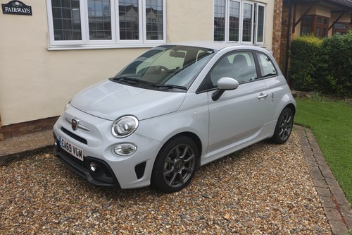 2019 Abarth 595 - very low milage In vendita