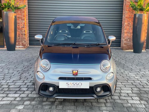 Abarth 695C 1.4 T-Jet Rivale 3DR 2019 SOLD