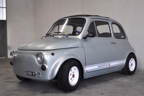 1972 RESERVED !! Abarth 595 classic recreation RESERVED !! VENDUTO