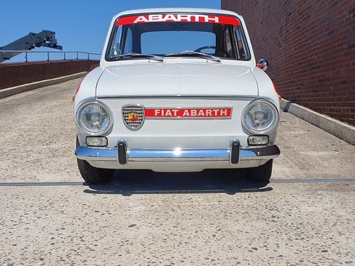 1966 Fiat Abarth OT 850 For Sale
