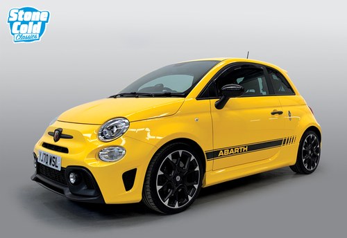 2020 Abarth 595 1.4 T-Jet 180 Competizione DEPOSIT TAKEN VERKAUFT