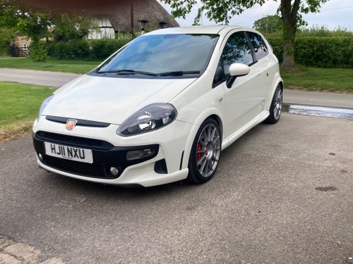 2011 Abarth punto evo esseesse with sabelt bucket seats For Sale