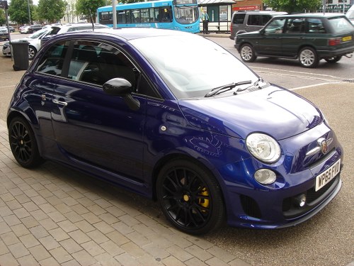 2016 Superb low mileage Abarth 595 yamaha factory racing Kaufen Bei