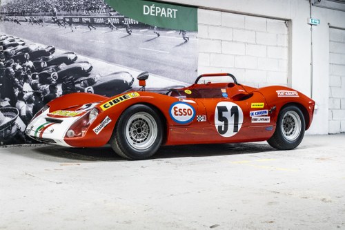 1968 THE EX LE MANS 24H 1969 ABARTH 1000SP For Sale