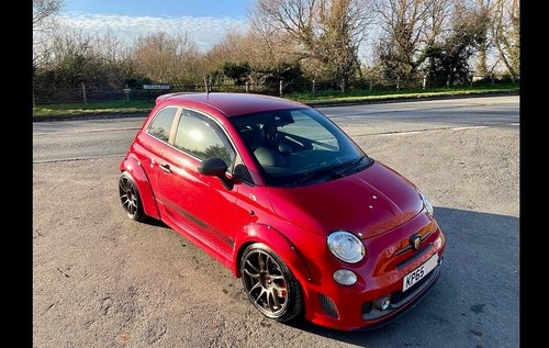 2015 Abarth 595 1.4 t-jet 180 competizione, Widebody, Huge Spec, Kaufen Bei