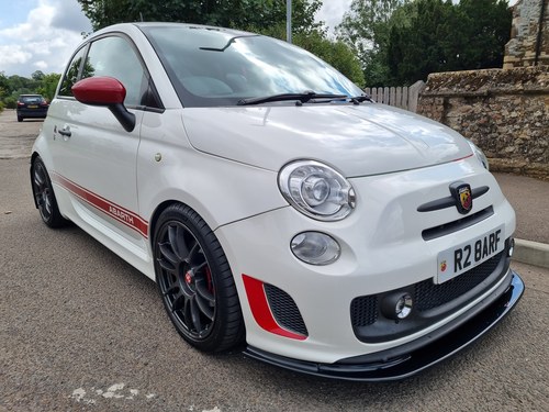 2014 Abarth 595 competizione 6k + suttle enhancing mods For Sale