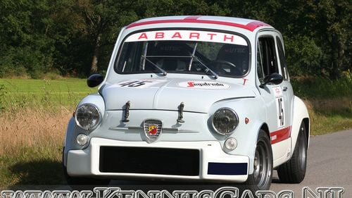 Picture of Abarth: Fiat 1000 TCR Abarth recreation from Fiat 600D 1969 - For Sale