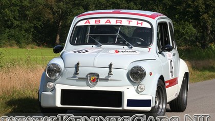 Abarth: Fiat 1000 TCR Abarth recreation from Fiat 600D 1969