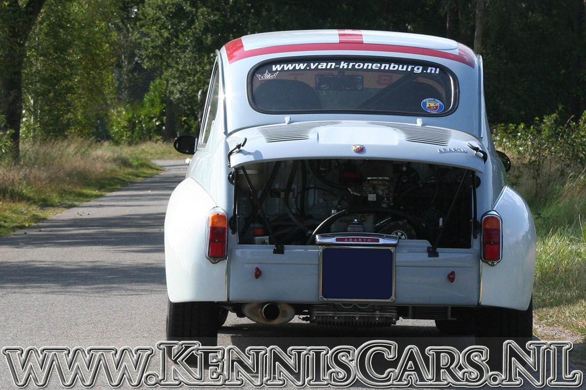 Fiat Abarth 1000 TC: all'asta la super berlinetta del '63 Fiat Abarth 1000 TC: all'asta la super berlinetta del '63