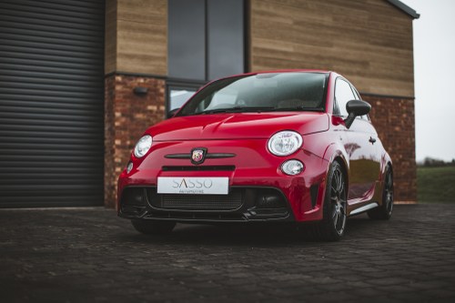 2016 Abarth 695 Biposto Rosso Officina (No 11 of 99 Worldwide) SOLD