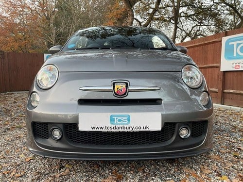 2016 ABARTH 595 1.4 T-Jet 140bhp Hatchback 5-Speed Manual VERKAUFT