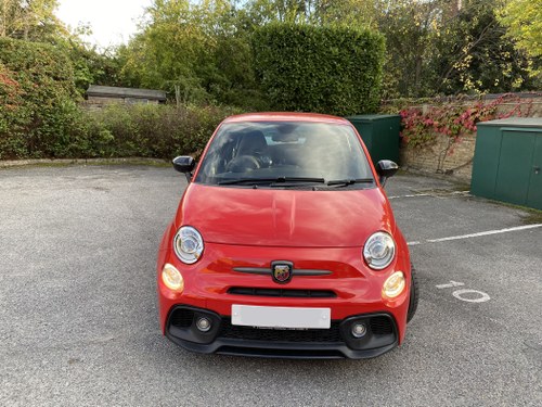 2016 Abarth 595 Competizione Kaufen Bei