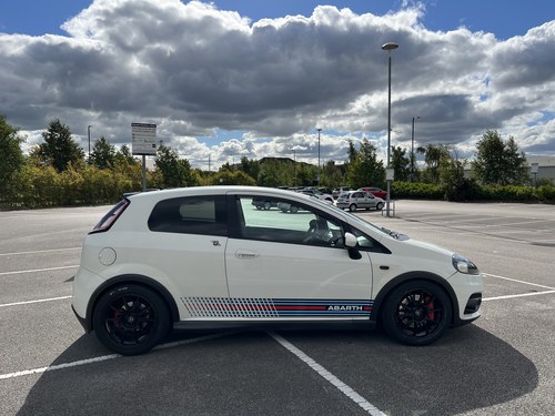 2008 Abarth Grande Punto With Upgraded Gearbox For Sale
