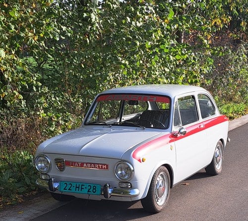 1965 Fiat Abarth OT 850 For Sale