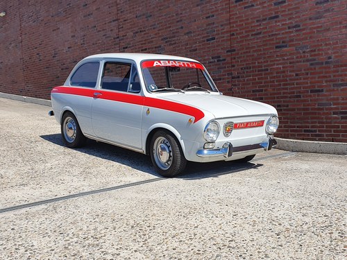 1965 Fiat Abarth OT 850 Kaufen Bei