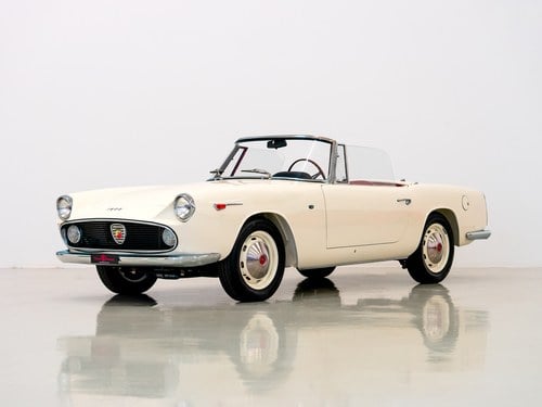 1959 Abarth 1600 Spyder Allemano Kaufen Bei