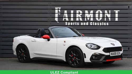 Picture of 2018 Abarth 124 Spider - Full History - ULEZ - Low Miles - For Sale