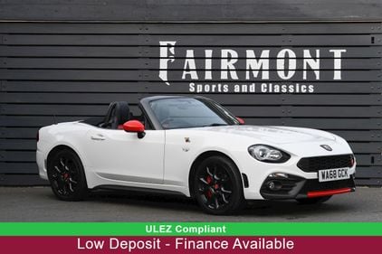 Abarth 124 Spider - Full History - ULEZ - Low Miles