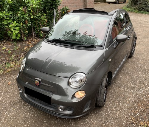 2016 Abarth 595C Competizione S-A