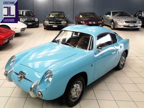 1959 ABARTH 750 ZAGATO DOUBLE BUBBLE Kaufen Bei