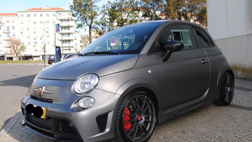 Picture of ABARTH 695 BIPOSTO DOG RING 1.600 KMS & 2017 LHD - For Sale