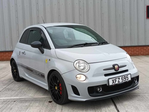 2009 Abarth 500 Competizione