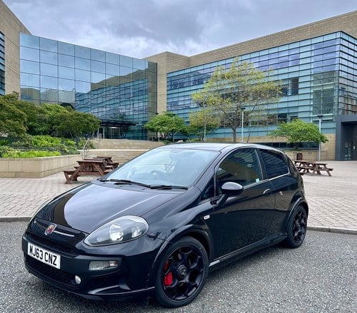 2013 Abarth Punto Supersport